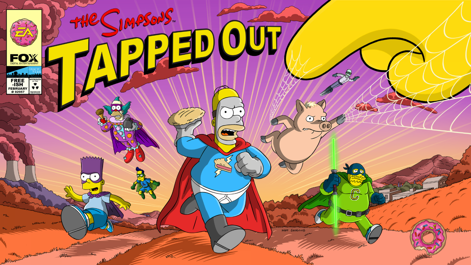 play simpson games for free