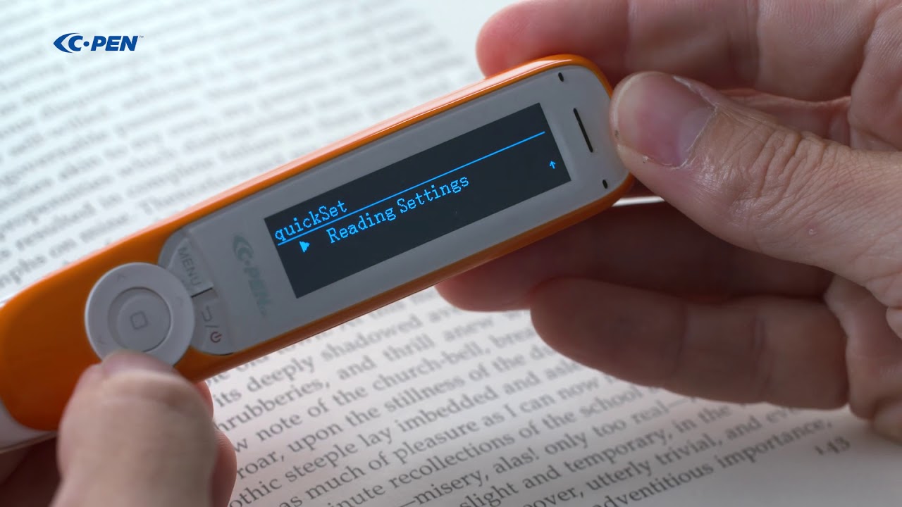 c-pen text scanner and translator